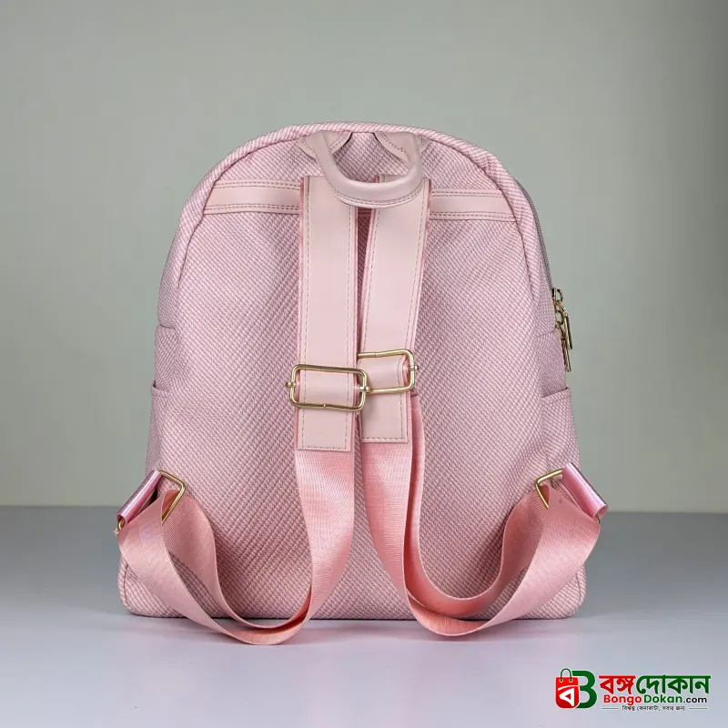 Premium Textured Synthetic Leather Backpack - বাংলাদেশে সেরা দাম ও লাইফস্টাইল কালেকশন - গ্যালারি