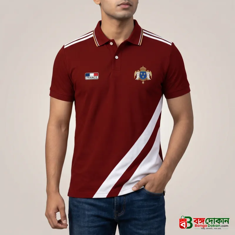 Premium Version Half Sleeve polo Shirt - বাংলাদেশে সেরা দাম ও নতুন কালেকশন - বাংলাদেশে সেরা অফার ও দাম