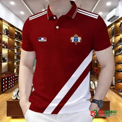 Premium Version Half Sleeve polo Shirt - বাংলাদেশে সেরা দাম ও নতুন কালেকশন - গ্যালারি