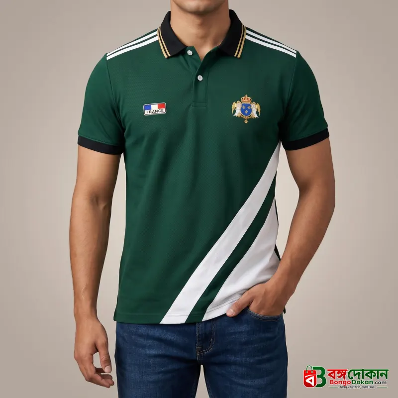 Premium Version Half Sleeve polo Shirt - বাংলাদেশে সেরা দাম ও নতুন কালেকশন - বাংলাদেশে সেরা অফার ও দাম