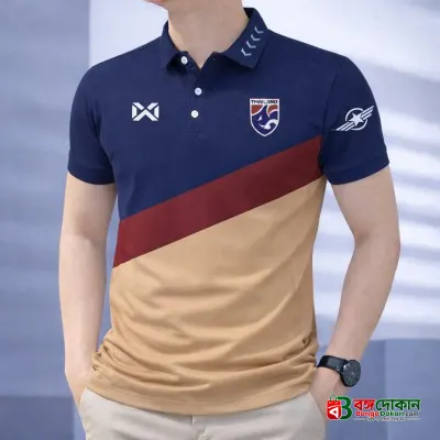 Premium Version Half Sleeve polo Shirt - বাংলাদেশে সেরা দাম ও নতুন কালেকশন - গ্যালারি