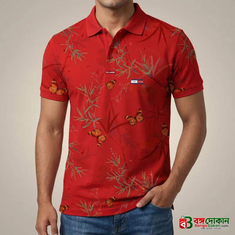 Premium Version Half Sleeve polo Shirt - বাংলাদেশে সেরা দাম ও নতুন কালেকশন - বাংলাদেশে সেরা অফার ও দাম