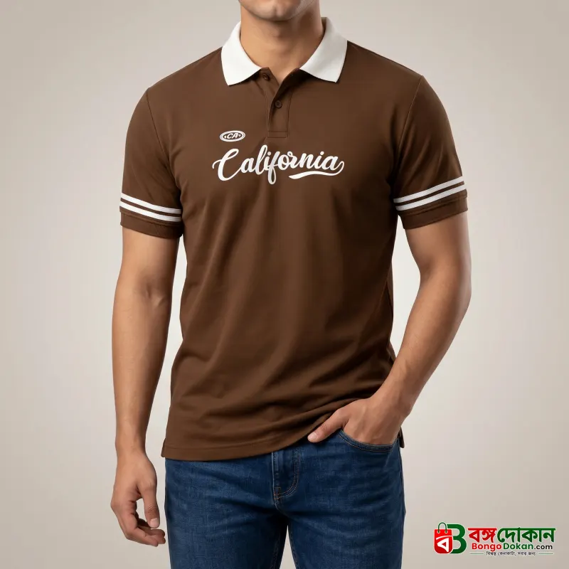 Premium Version Half Sleeve polo Shirt - বাংলাদেশে সেরা দাম ও নতুন কালেকশন - বাংলাদেশে সেরা অফার ও দাম