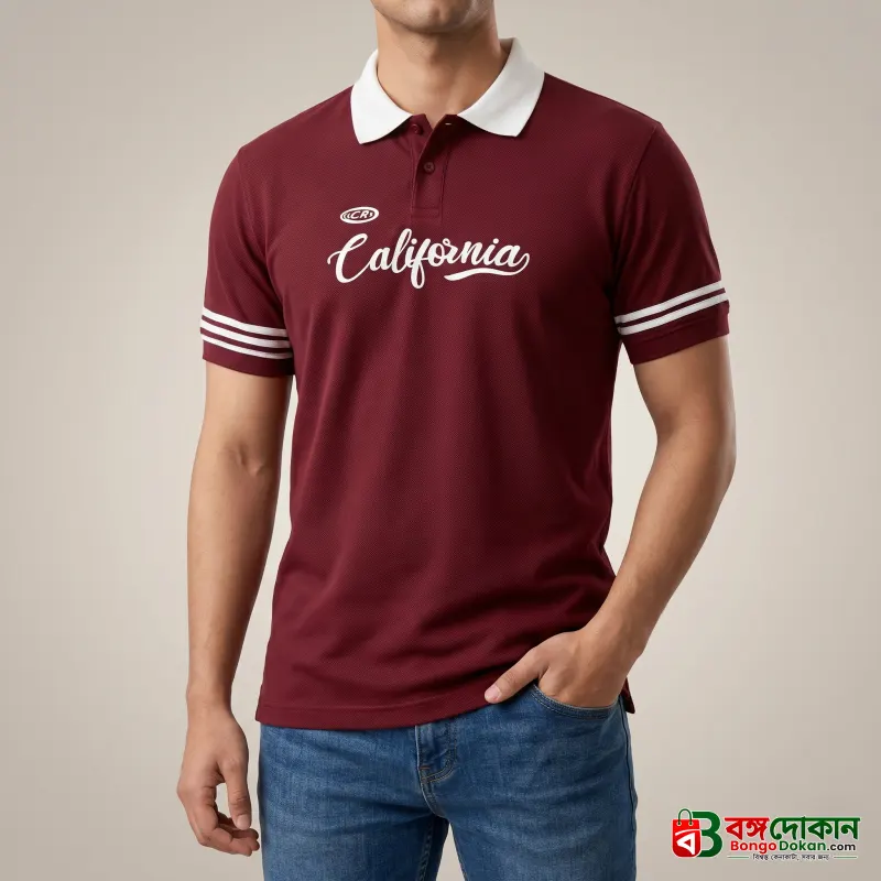 Premium Version Half Sleeve polo Shirt - বাংলাদেশে সেরা দাম ও নতুন কালেকশন - বাংলাদেশে সেরা অফার ও দাম