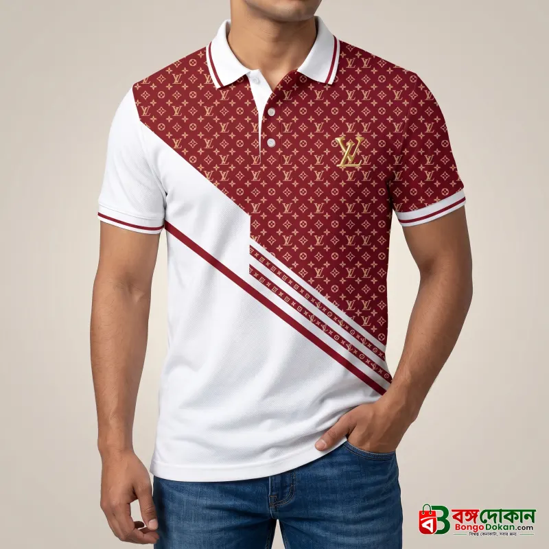 Premium Version Half Sleeve polo Shirt - বাংলাদেশে সেরা দাম ও নতুন কালেকশন - বাংলাদেশে সেরা অফার ও দাম
