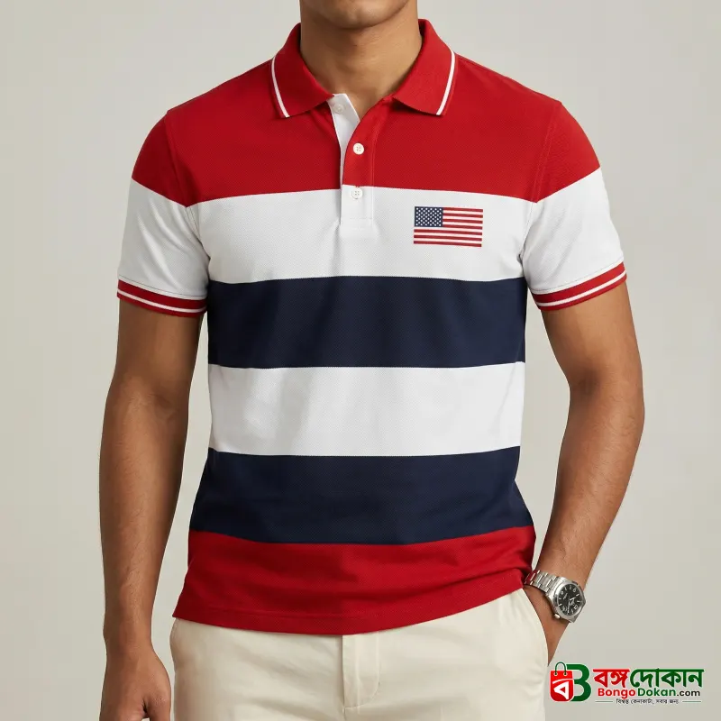 Premium Version Half Sleeve polo Shirt - বাংলাদেশে সেরা দাম ও নতুন কালেকশন - বাংলাদেশে সেরা অফার ও দাম