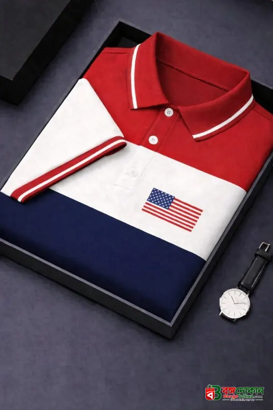 Premium Version Half Sleeve polo Shirt - বাংলাদেশে সেরা দাম ও নতুন কালেকশন - গ্যালারি
