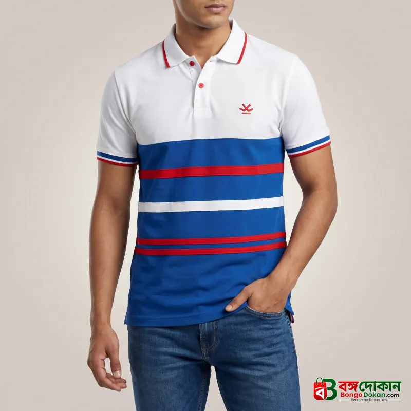Premium Version Half Sleeve polo Shirt - বাংলাদেশে সেরা দাম ও নতুন কালেকশন - বাংলাদেশে সেরা অফার ও দাম