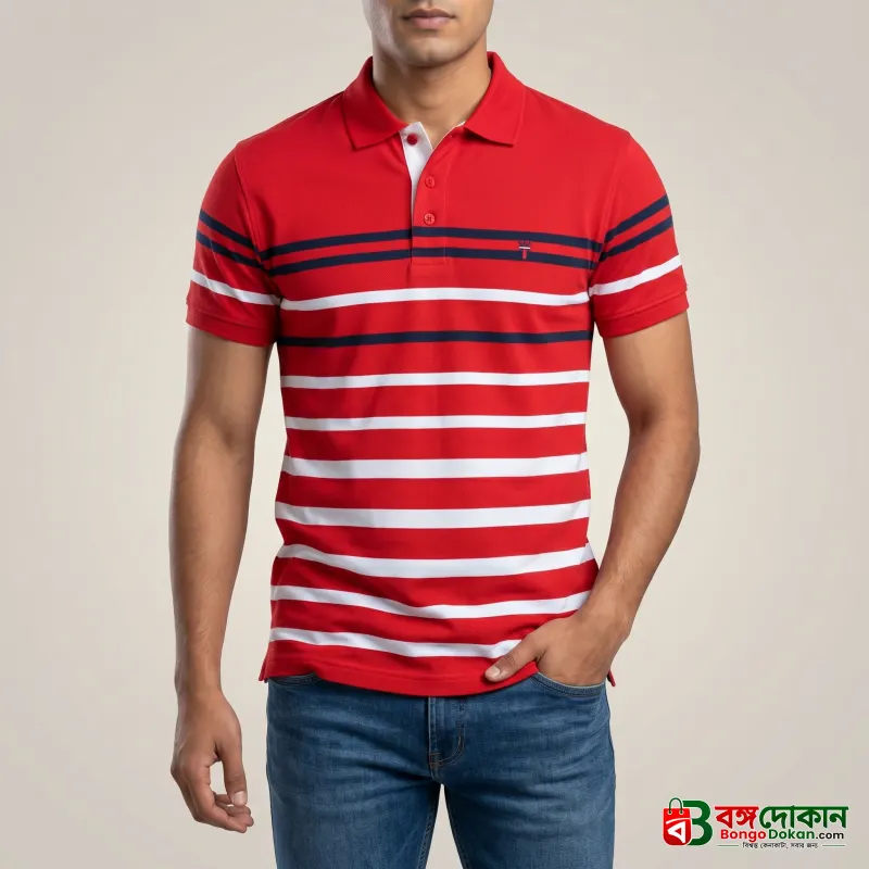 Premium Version Half Sleeve polo Shirt - বাংলাদেশে সেরা দাম ও নতুন কালেকশন - বাংলাদেশে সেরা অফার ও দাম