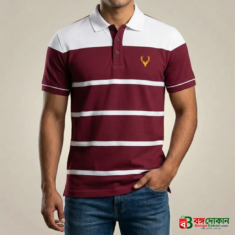 Premium Version Half Sleeve polo Shirt - বাংলাদেশে সেরা দাম ও নতুন কালেকশন - বাংলাদেশে সেরা অফার ও দাম