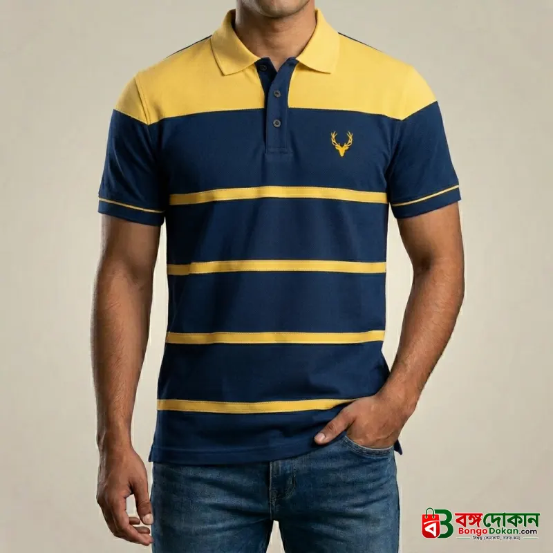 Premium Version Half Sleeve polo Shirt - বাংলাদেশে সেরা দাম ও নতুন কালেকশন - বাংলাদেশে সেরা অফার ও দাম