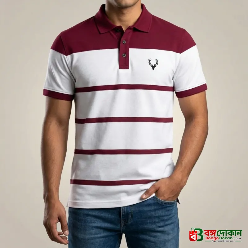 Premium Version Half Sleeve polo Shirt - বাংলাদেশে সেরা দাম ও নতুন কালেকশন - বাংলাদেশে সেরা অফার ও দাম