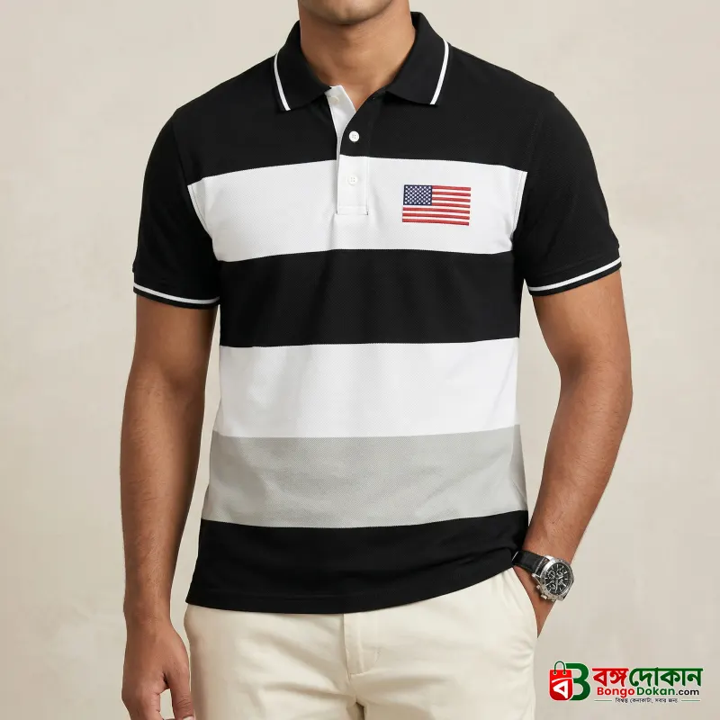Premium Version Half Sleeve polo Shirt - বাংলাদেশে সেরা দাম ও নতুন কালেকশন - বাংলাদেশে সেরা অফার ও দাম