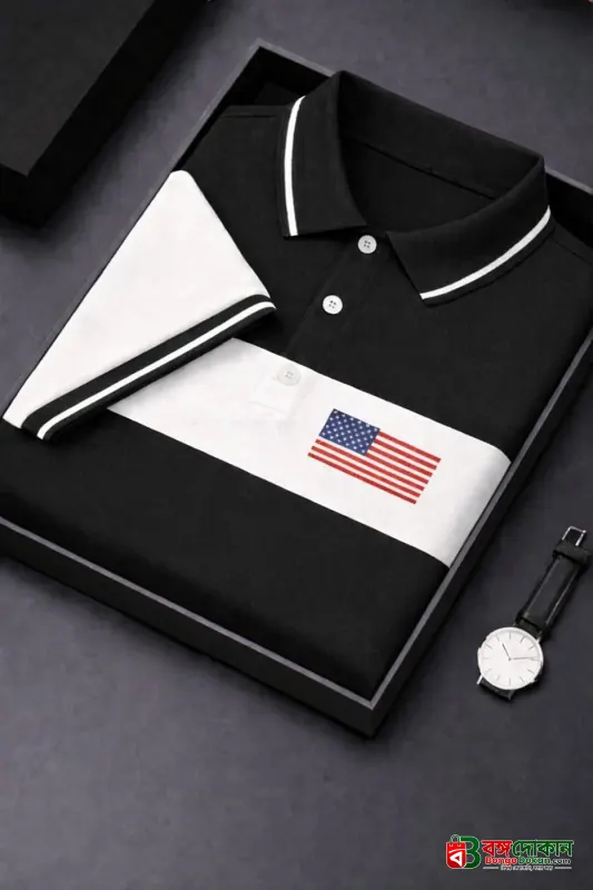 Premium Version Half Sleeve polo Shirt - বাংলাদেশে সেরা দাম ও নতুন কালেকশন - গ্যালারি