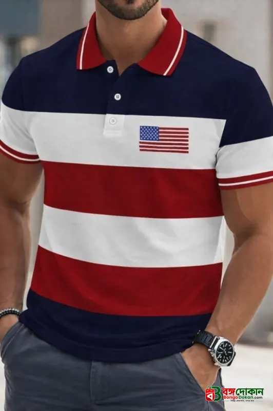 Premium Version Half Sleeve polo Shirt - বাংলাদেশে সেরা দাম ও নতুন কালেকশন - গ্যালারি