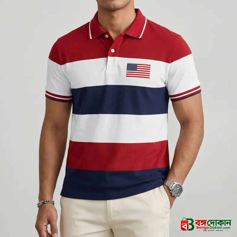 Premium Version Half Sleeve polo Shirt - বাংলাদেশে সেরা দাম ও নতুন কালেকশন - বাংলাদেশে সেরা অফার ও দাম