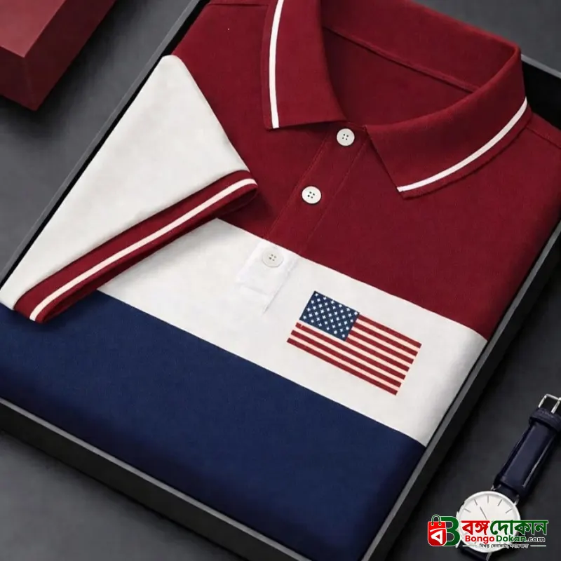 Premium Version Half Sleeve polo Shirt - বাংলাদেশে সেরা দাম ও নতুন কালেকশন - গ্যালারি