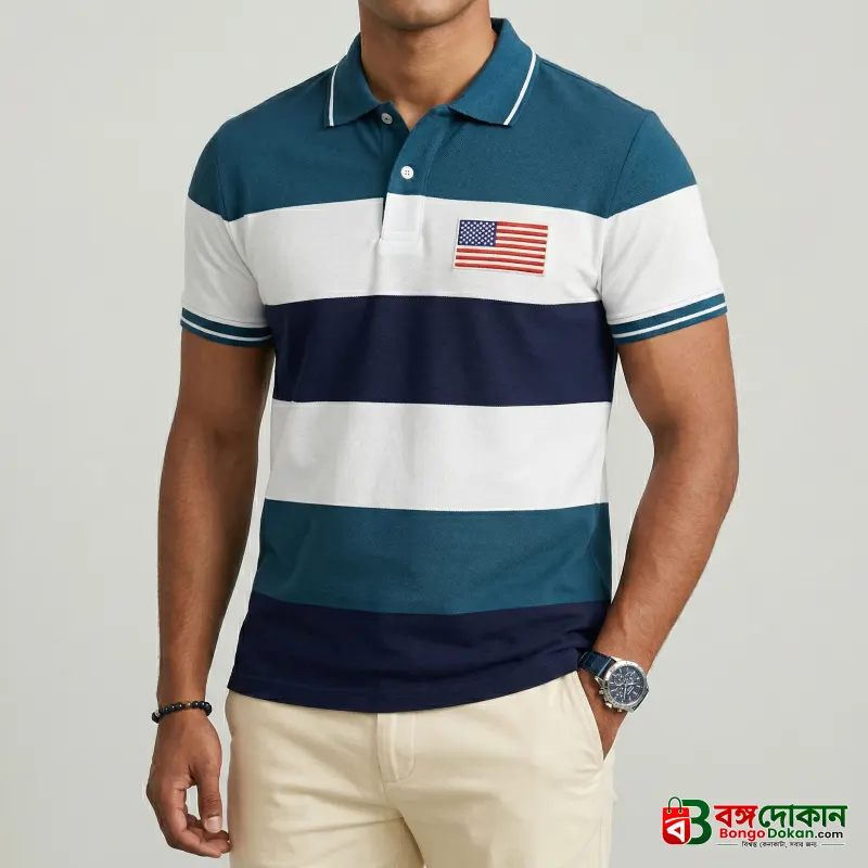 Premium Version Half Sleeve polo Shirt - বাংলাদেশে সেরা দাম ও নতুন কালেকশন - বাংলাদেশে সেরা অফার ও দাম