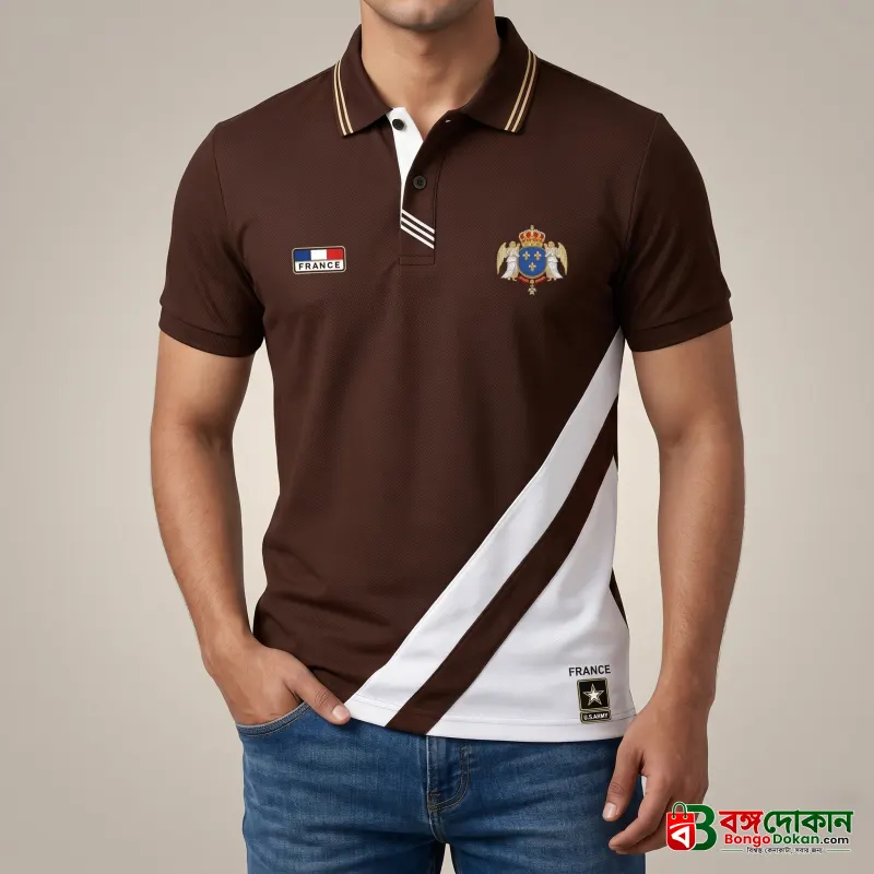 Premium Version Half Sleeve polo Shirt - বাংলাদেশে সেরা দাম ও নতুন কালেকশন - বাংলাদেশে সেরা অফার ও দাম
