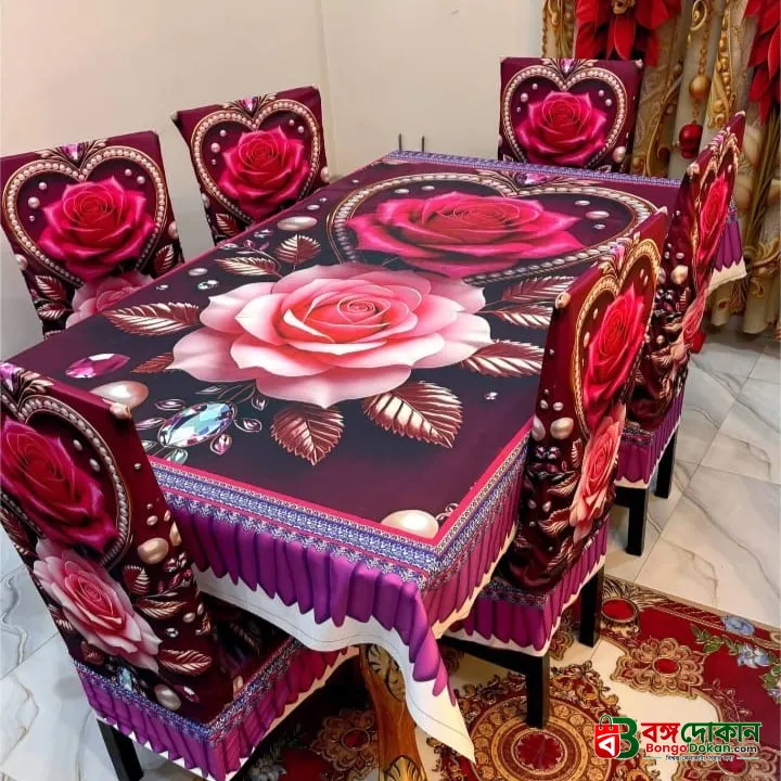 Premium Waterproof Table Cloth - বাংলাদেশে সেরা দাম ও লাইফস্টাইল কালেকশন - গ্যালারি