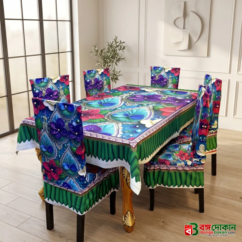 Premium Waterproof Table Cloth - বাংলাদেশে সেরা দাম ও লাইফস্টাইল কালেকশন - বাংলাদেশে সেরা অফার ও দাম