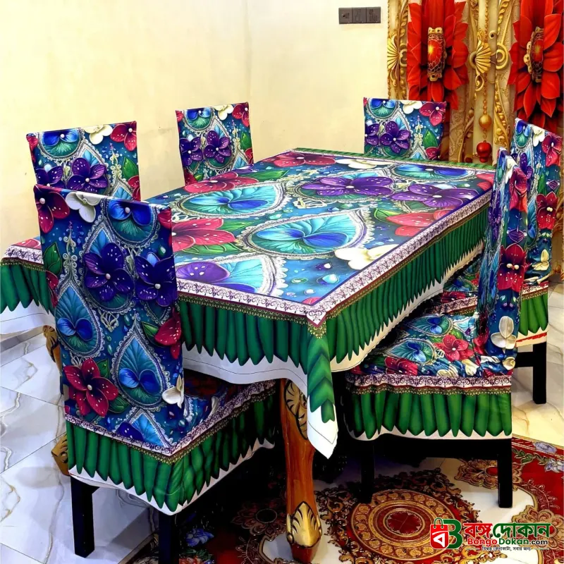 Premium Waterproof Table Cloth - বাংলাদেশে সেরা দাম ও লাইফস্টাইল কালেকশন - গ্যালারি