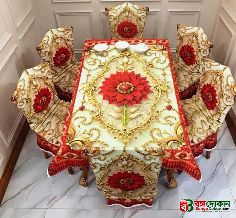 Premium Waterproof Table Cloth - বাংলাদেশে সেরা দাম ও লাইফস্টাইল কালেকশন - গ্যালারি