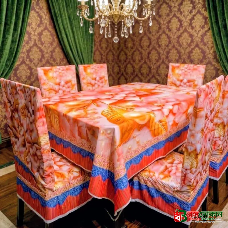 Premium Waterproof Table Cloth - বাংলাদেশে সেরা দাম ও লাইফস্টাইল কালেকশন - গ্যালারি