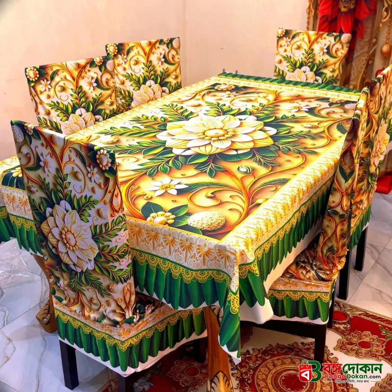 Premium Waterproof Table Cloth - বাংলাদেশে সেরা দাম ও লাইফস্টাইল কালেকশন - গ্যালারি