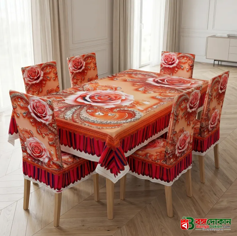 Premium Waterproof Table Cloth - বাংলাদেশে সেরা দাম ও লাইফস্টাইল কালেকশন - বাংলাদেশে সেরা অফার ও দাম