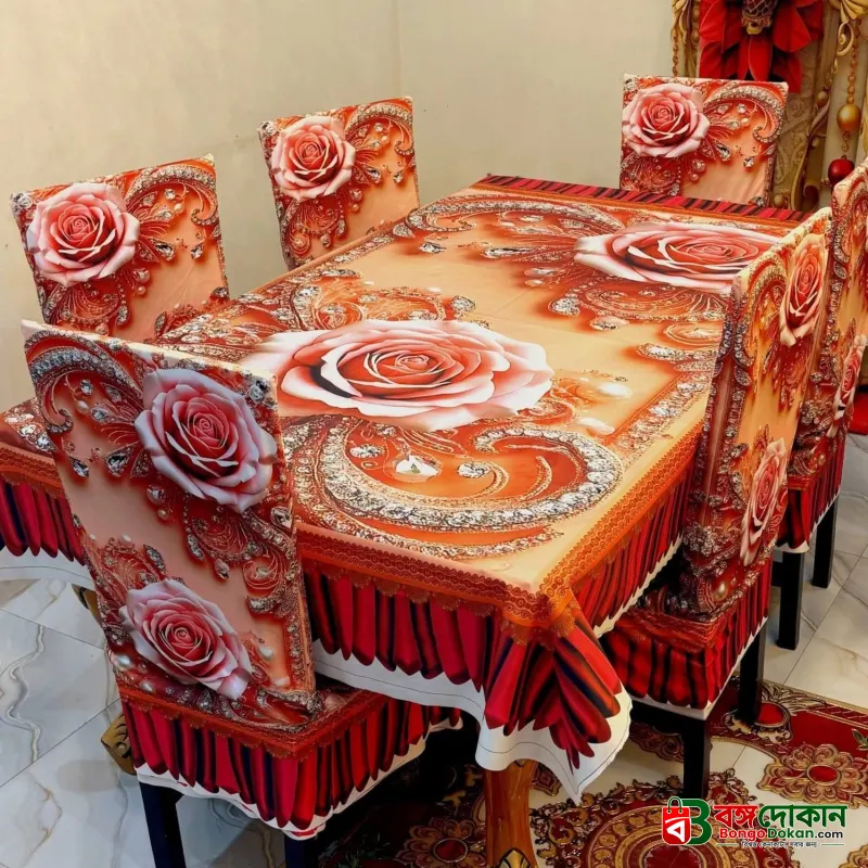 Premium Waterproof Table Cloth - বাংলাদেশে সেরা দাম ও লাইফস্টাইল কালেকশন - গ্যালারি