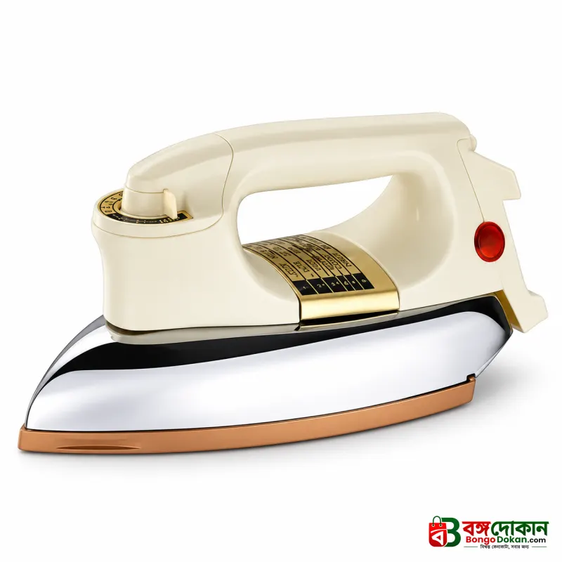 Prestige Heavy Body Dry Iron 1000W – Fast Heating Non-Stick Soleplate Press for Smooth, Wrinkle-Free & Effortless Daily Clothing Ironing - বাংলাদেশে সেরা দাম ও স্পেসিফিকেশন - গ্যালারি