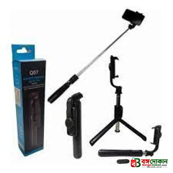 Q07 Bluetooth Integrated Selfie Stick and Bluetooth Remote Control - বাংলাদেশে সেরা দাম ও স্পেসিফিকেশন - বাংলাদেশে সেরা অফার ও দাম