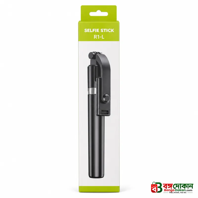 R1L 3-In-1 Wireless Bluetooth Remote Selfie Stick With Tripod - বাংলাদেশে সেরা দাম ও স্পেসিফিকেশন - গ্যালারি