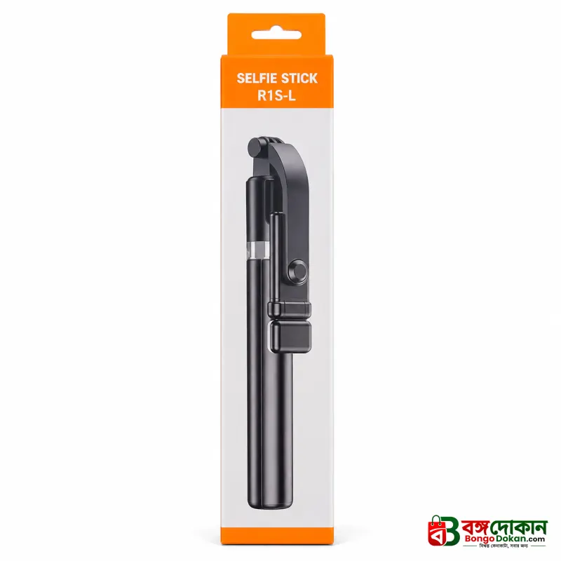 R1S-L 3-In-1 Bluetooth Selfie Stick & Tripod Stand – Extendable Monopod with Rechargeable Fill Light & 10M Wireless Remote for Smartphones & Vlogging - বাংলাদেশে সেরা দাম ও স্পেসিফিকেশন - গ্যালারি