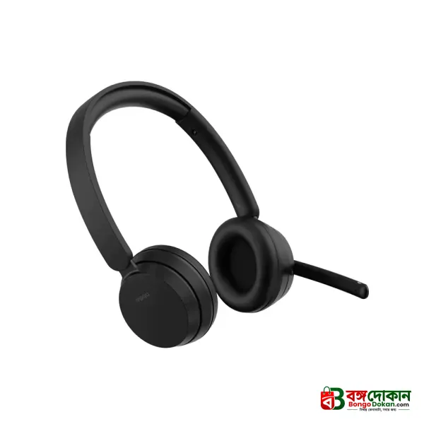 Rapoo H200 Wireless Stereo Headphone (Black) – Dual-Mode Bluetooth Headset with Clear Audio, Built-in Microphone, Ergonomic Comfort & 1-Year Warranty - বাংলাদেশে সেরা দাম ও স্পেসিফিকেশন - গ্যালারি