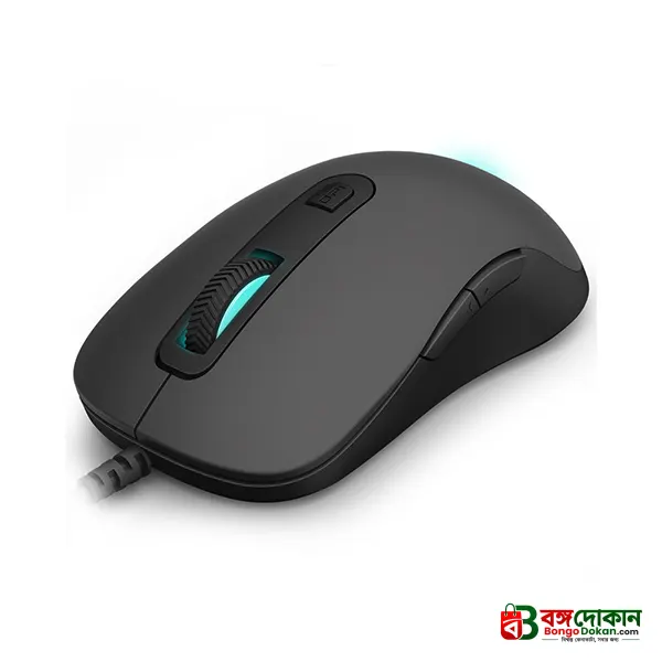 Rapoo V16 RGB Gaming Optical Mouse (Black) – 12,800 DPI Adjustable Sensor, 5 Programmable Buttons, Onboard Memory, Dynamic RGB Lighting & 2-Year Warranty - বাংলাদেশে সেরা দাম ও স্পেসিফিকেশন - গ্যালারি