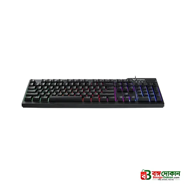 Rapoo V50S Backlit Mechanical Gaming Keyboard (Black) – Tactile Mechanical Switches, Multi-Color Backlighting, Anti-Ghosting, Durable Build & 2-Year Warranty - বাংলাদেশে সেরা দাম ও স্পেসিফিকেশন - গ্যালারি