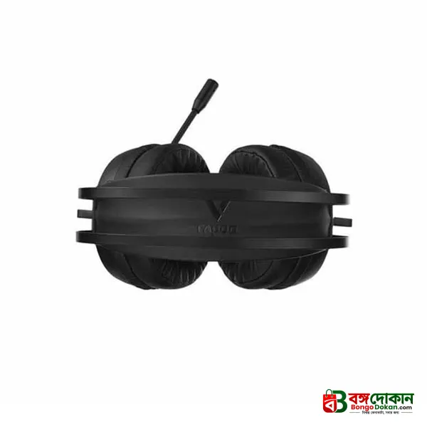 Rapoo VH160 Virtual 7.1 RGB Gaming Headset (Black) – Wired Over-Ear Headphone with Immersive Surround Sound, Noise Isolation, Comfortable Padding & Plug-and-Play Setup - বাংলাদেশে সেরা দাম ও স্পেসিফিকেশন - গ্যালারি