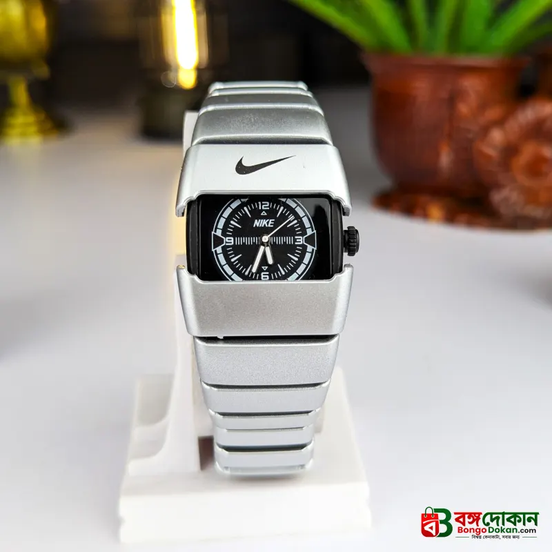 RC Nikee Luxury Stainless Steel Chain Watch – বাংলাদেশে সেরা দাম ও নতুন কালেকশন - গ্যালারি