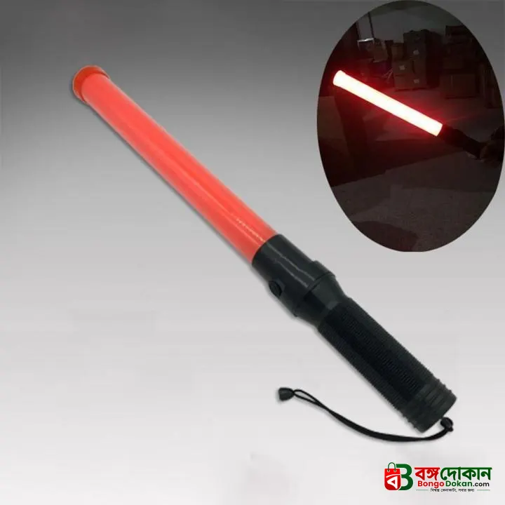 Rechargeable LED Traffic Baton Wand Signal Hand Indicator Light Stick - বাংলাদেশে সেরা দাম ও স্পেসিফিকেশন - গ্যালারি
