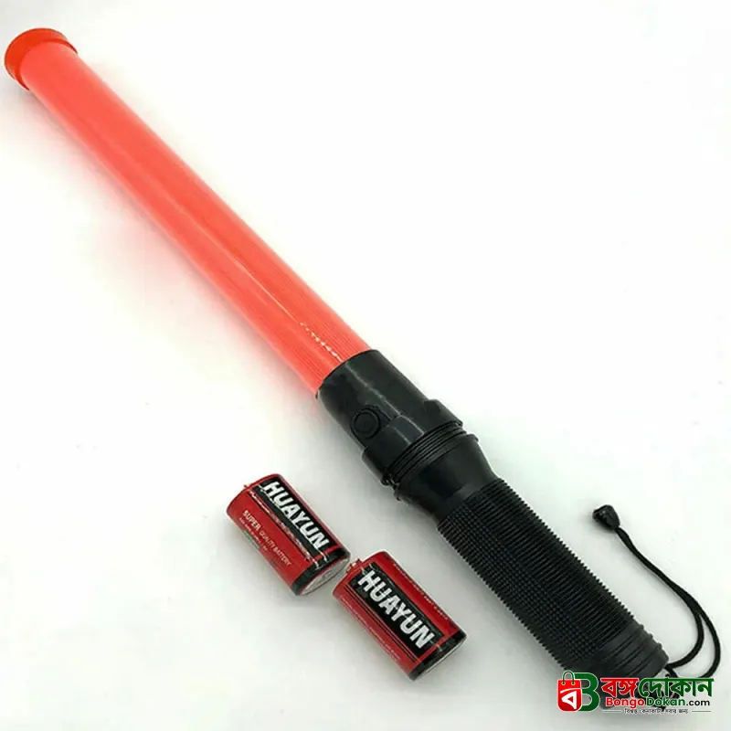 Rechargeable LED Traffic Baton Wand Signal Hand Indicator Light Stick - বাংলাদেশে সেরা দাম ও স্পেসিফিকেশন - গ্যালারি