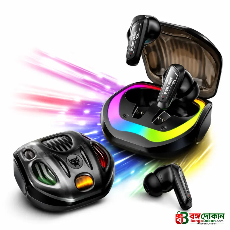 RECRSI RE-HG24 ANC & ENC Gaming Earbuds | Low Latency, Active Noise Cancellation, Crystal-Clear Calls & Immersive Sound - বাংলাদেশে সেরা দাম ও স্পেসিফিকেশন - গ্যালারি
