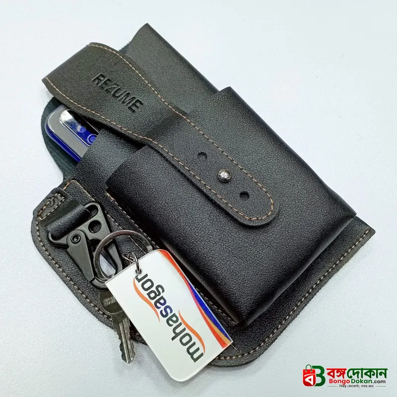 চাবির রিং ফ্রি Retro Belt Waist Fashionable Bag - বাংলাদেশে সেরা দাম ও প্রিমিয়াম কোয়ালিটি - গ্যালারি