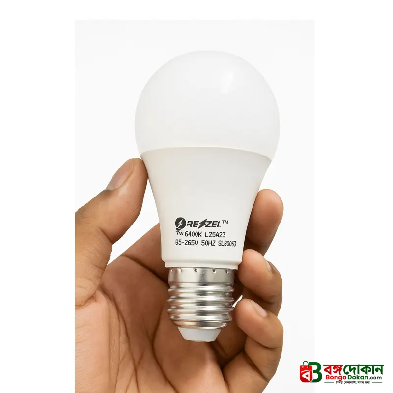 Rezzel LED Bulb 3-Piece Combo Pack (18w, 12w, 7w) - বাংলাদেশে সেরা দাম ও আকর্ষণীয় কালেকশন - গ্যালারি