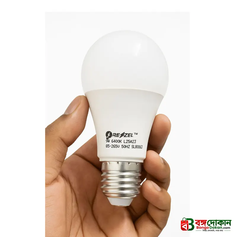 Rezzel Self-Ballasted LED Bulb 9w - বাংলাদেশে সেরা দাম ও স্পেসিফিকেশন - গ্যালারি