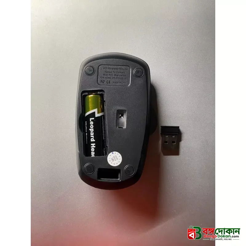 Rizyue R10 Dual-Mode Wireless Mouse (2.4GHz & Bluetooth) – Ultra-Lightweight 45.2g, 3000 DPI Precision Sensor, 3-Button Layout, 3 Million Clicks Durability & Universal Compatibility - বাংলাদেশে সেরা দাম ও স্পেসিফিকেশন - গ্যালারি
