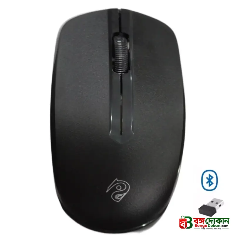 Rizyue R10 Dual-Mode Wireless Mouse (2.4GHz & Bluetooth) – Ultra-Lightweight 45.2g, 3000 DPI Precision Sensor, 3-Button Layout, 3 Million Clicks Durability & Universal Compatibility - বাংলাদেশে সেরা দাম ও স্পেসিফিকেশন - গ্যালারি