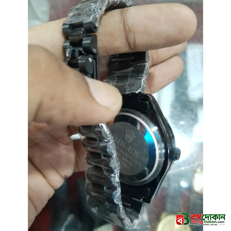 Rolex Quartz Movement Stainless Steel Analog Watch for Men - বাংলাদেশে সেরা দাম ও নতুন কালেকশন - গ্যালারি