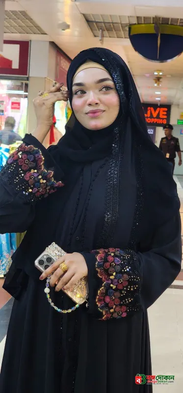 Rose Abaya - বাংলাদেশে সেরা দাম ও আকর্ষণীয় কালেকশন - গ্যালারি